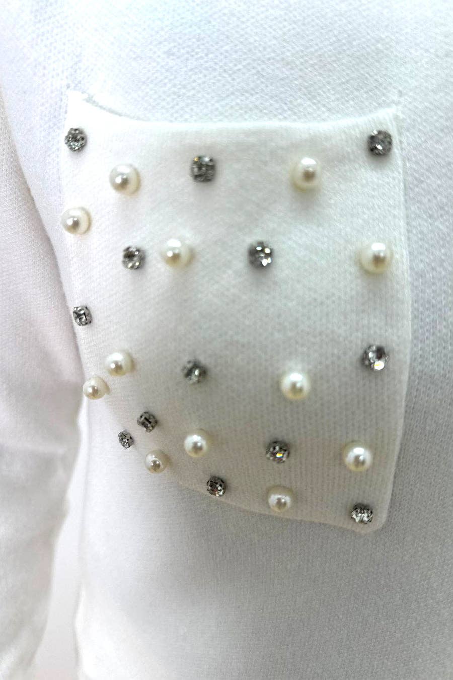 N by Nancy FL2001 SWEATER TOP blaxk only