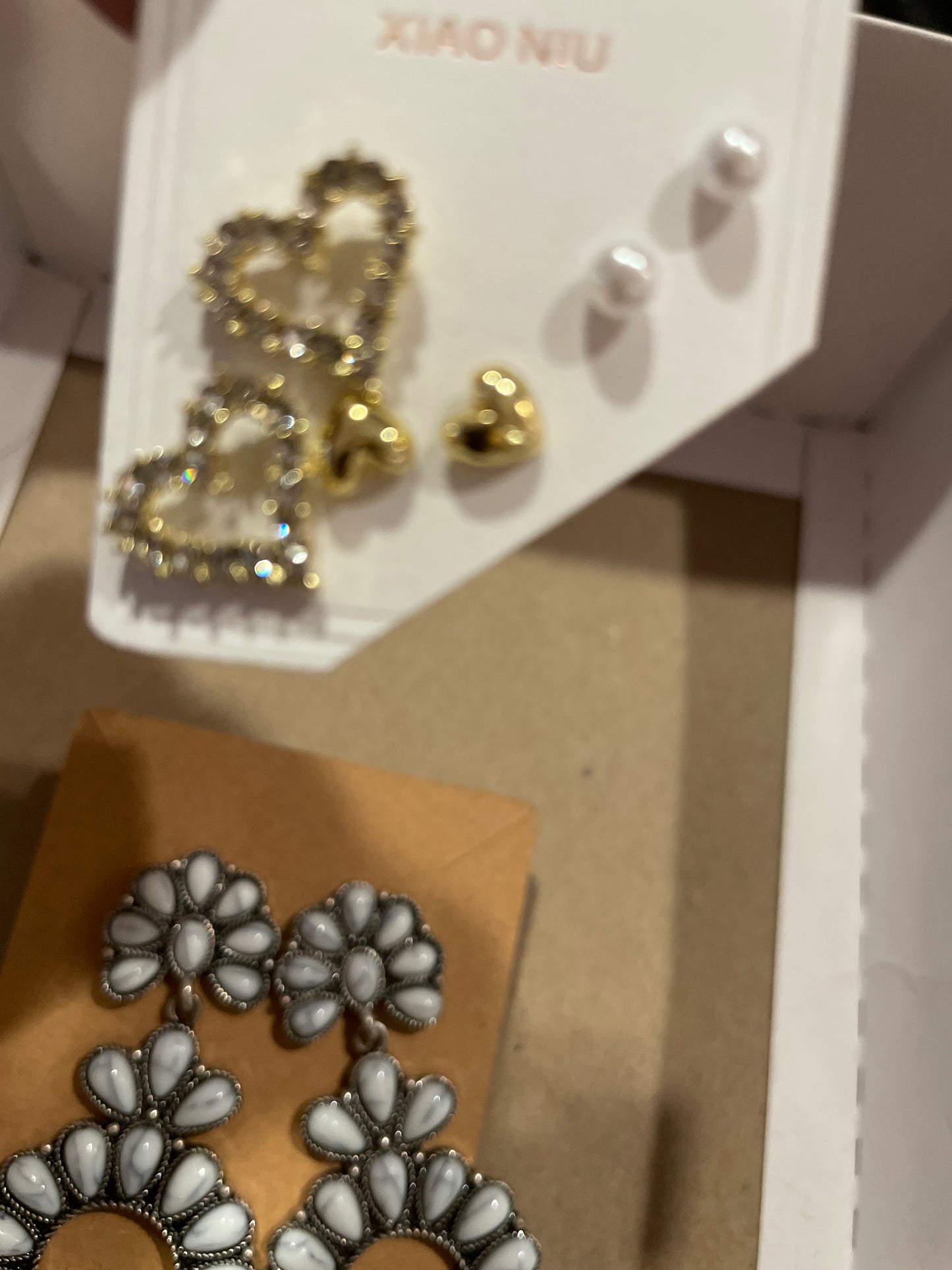 Earring bundle 2pc set # 2
