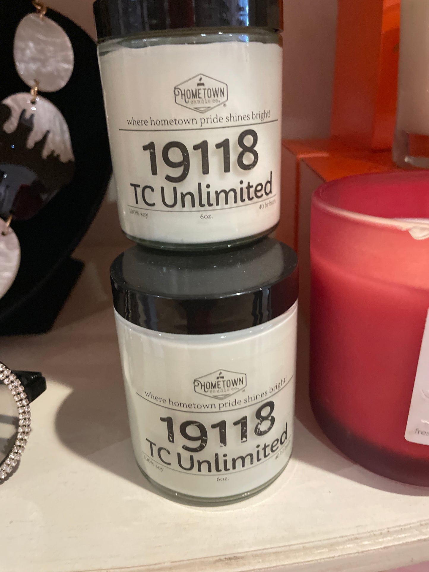 Hometown place 19118 Candle (6 oz)