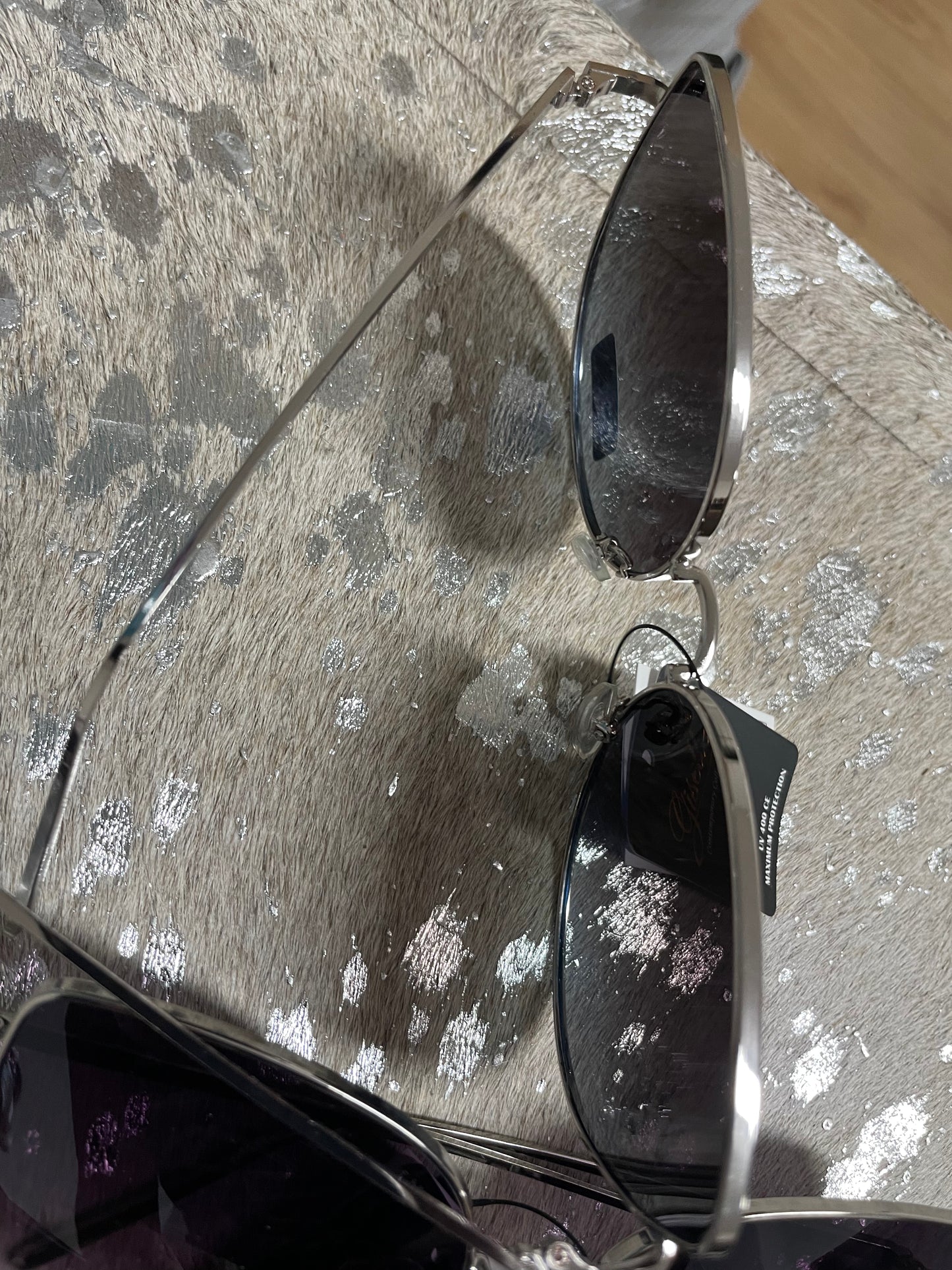 Modern Oversize Cateye sunglasses
