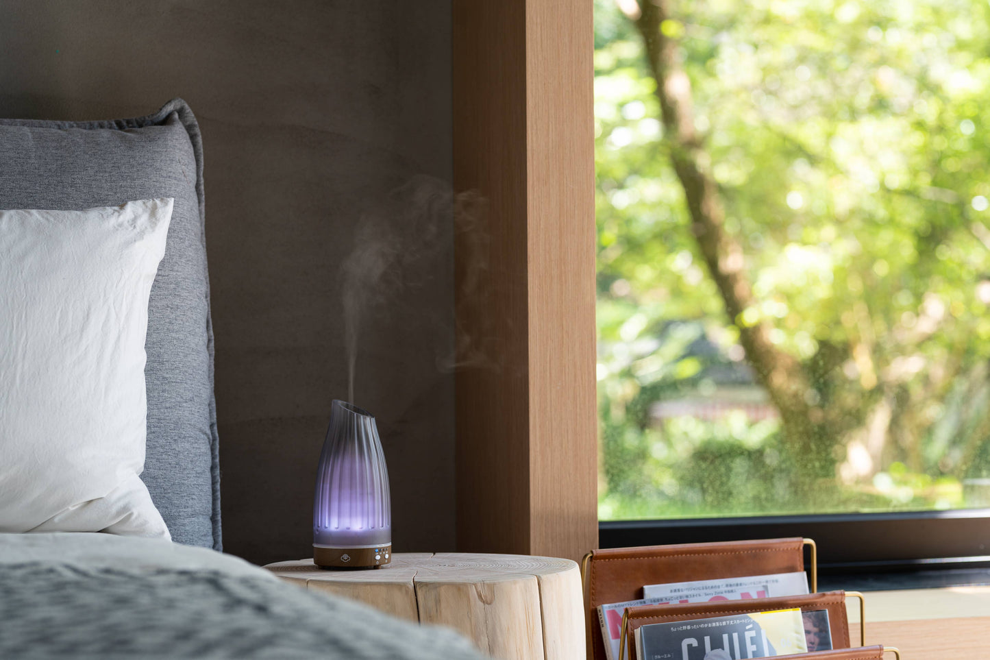 Twilight Grey 90 Glass Ultrasonic Diffuser