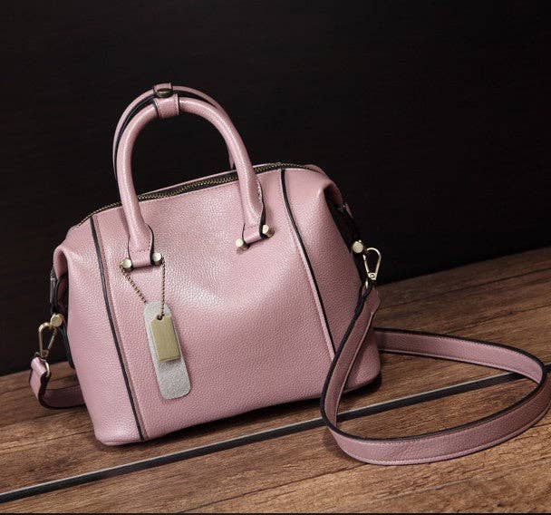 Trendy Boston Pillow Bag PU Women’s Handheld Crossbody