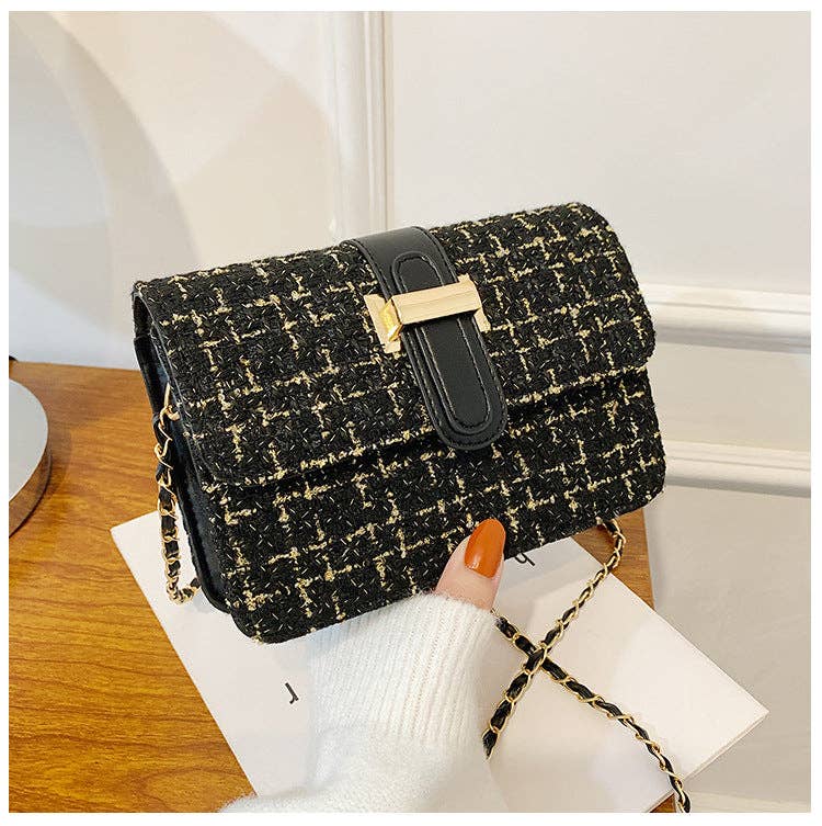 Chic PU Mini Shoulder Crossbody Bag