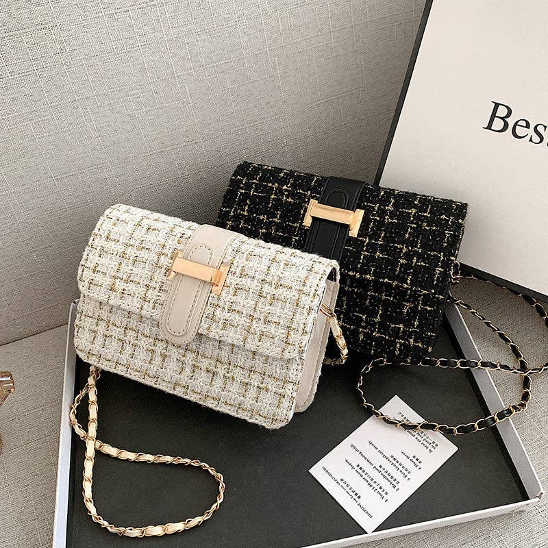 Chic PU Mini Shoulder Crossbody Bag