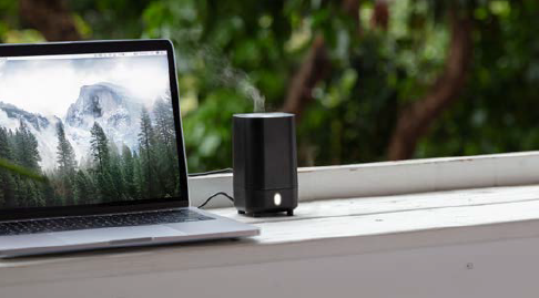 Ranger Black Ultrasonic USB Diffuser