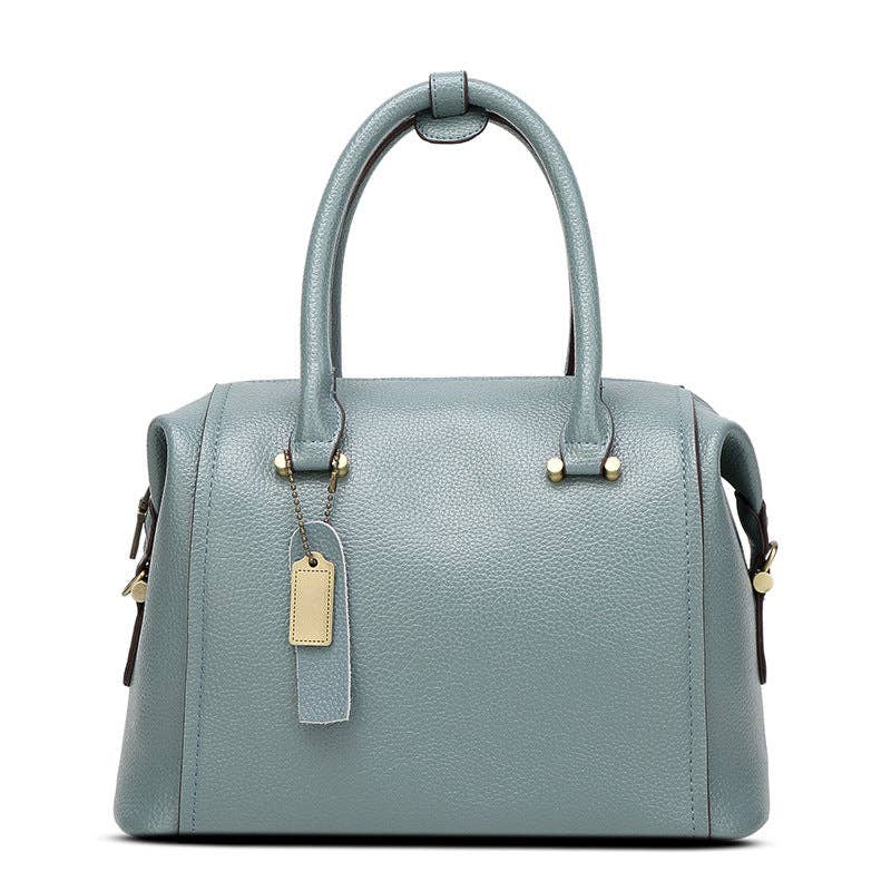 Trendy Boston Pillow Bag PU Women’s Handheld Crossbody