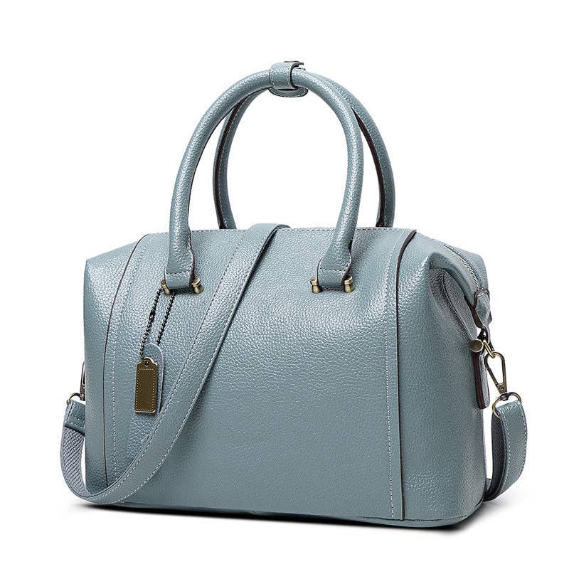 Trendy Boston Pillow Bag PU Women’s Handheld Crossbody