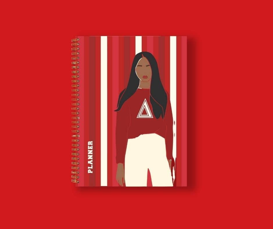 Delta Sigma Theta Sorority Inspired Planner DST 1913