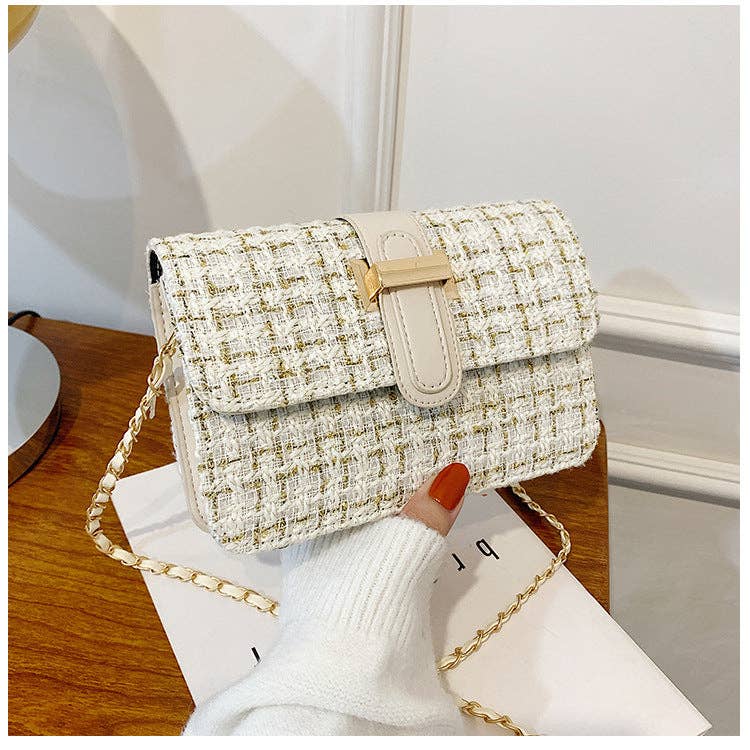 Chic PU Mini Shoulder Crossbody Bag