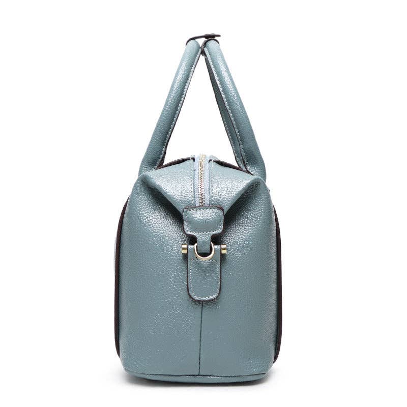 Trendy Boston Pillow Bag PU Women’s Handheld Crossbody