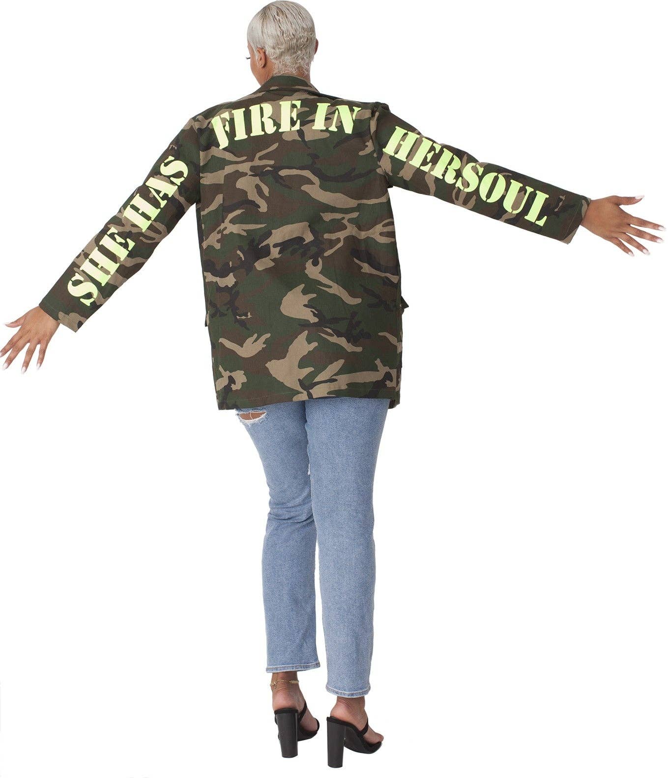 camouflage graffiti jacket