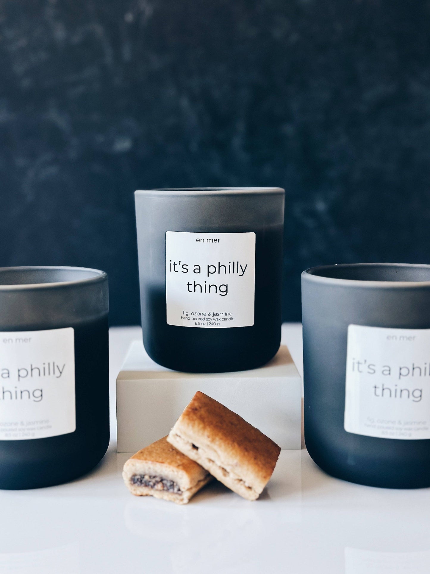 It's a philly thing | italian bread soy wax candle by en mer