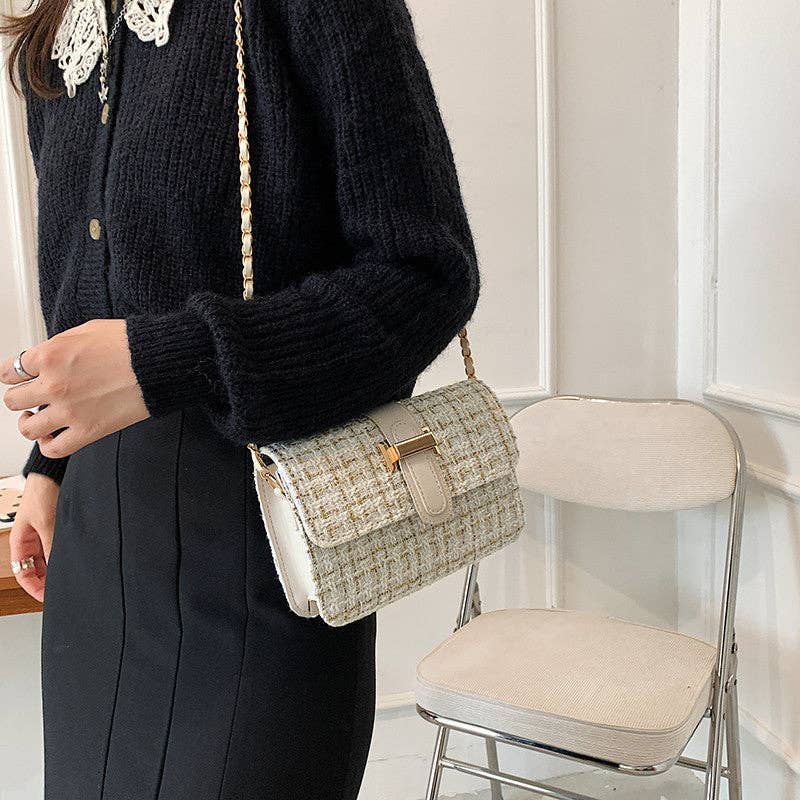 Chic PU Mini Shoulder Crossbody Bag