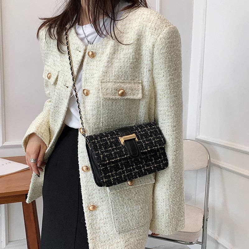 Chic PU Mini Shoulder Crossbody Bag