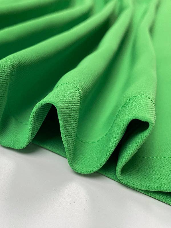 High Waist Pleated Pocket Jumpsuit