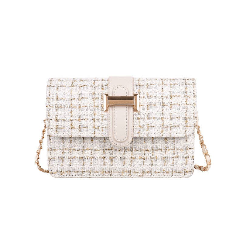Chic PU Mini Shoulder Crossbody Bag