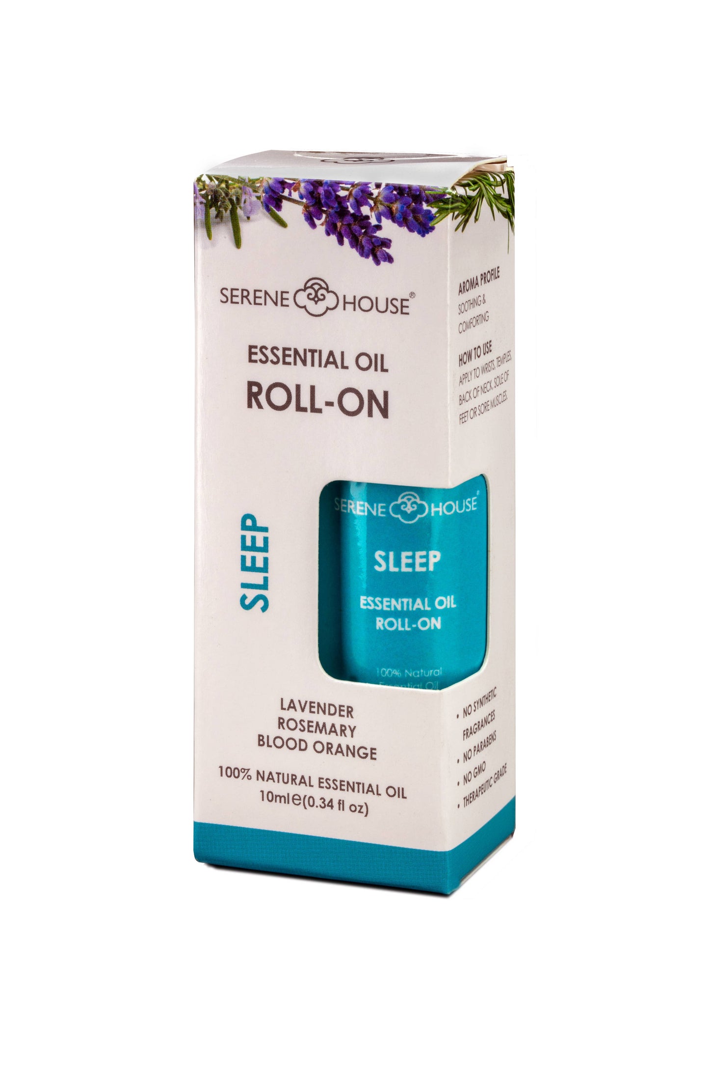 Sleep 10ml 100% Natural Essential Oil Roll-On