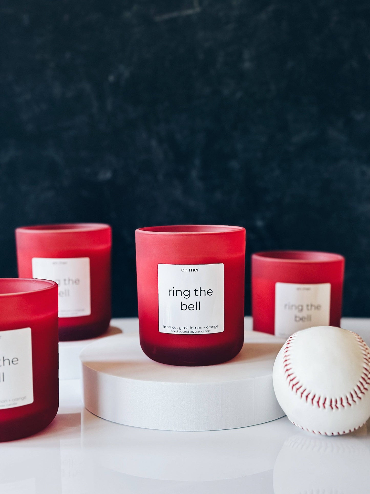Ring the bell™ | soy wax candle by en mer