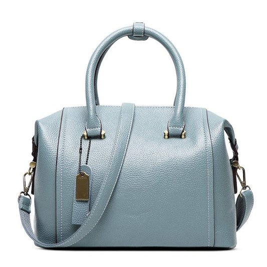Trendy Boston Pillow Bag PU Women’s Handheld Crossbody