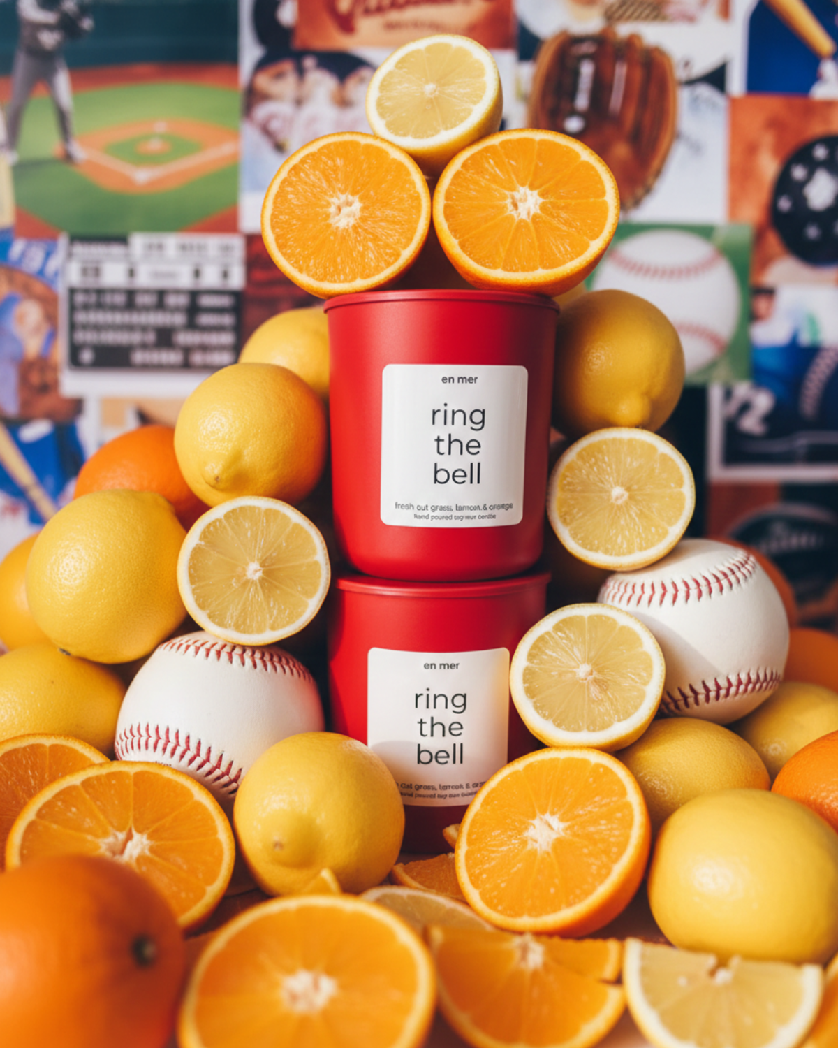 Ring the bell™ | soy wax candle by en mer