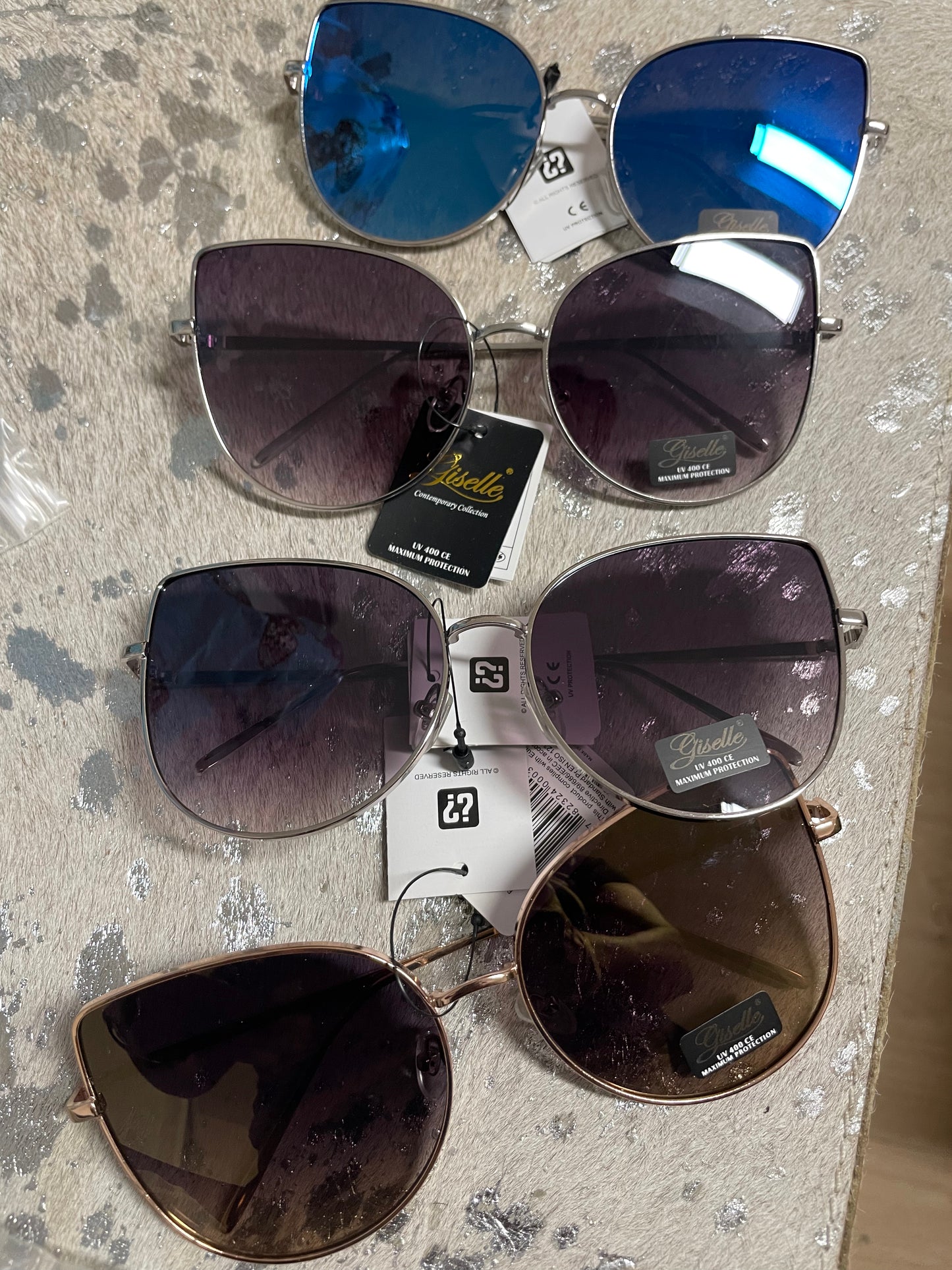 Modern Oversize Cateye sunglasses