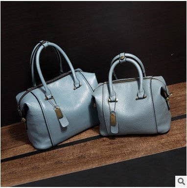 Trendy Boston Pillow Bag PU Women’s Handheld Crossbody
