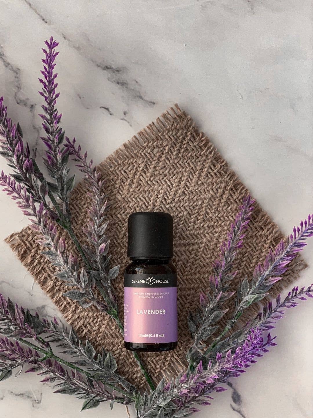 Lavender 100% Natural Essential Oil