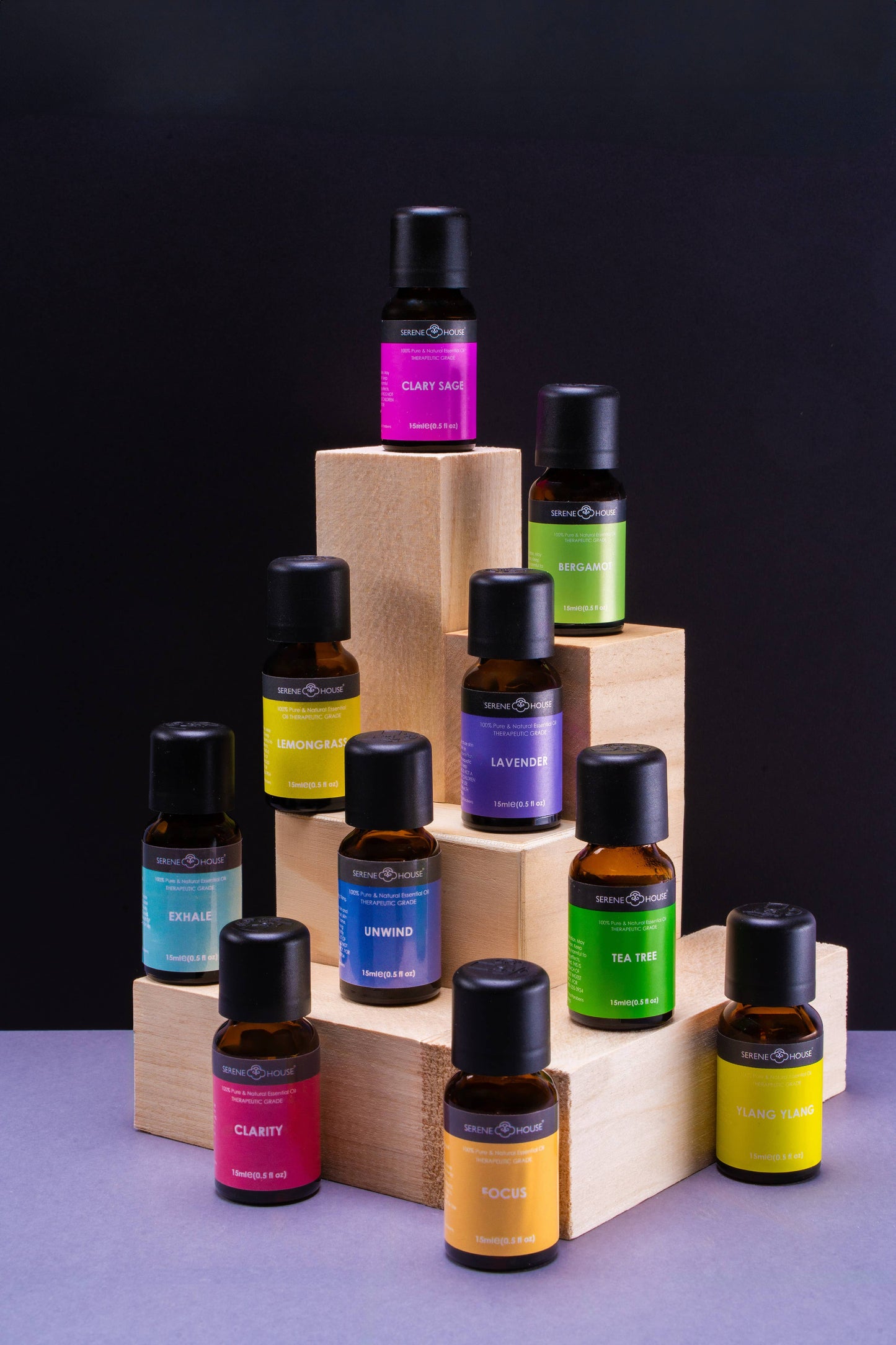 Lavender 100% Natural Essential Oil