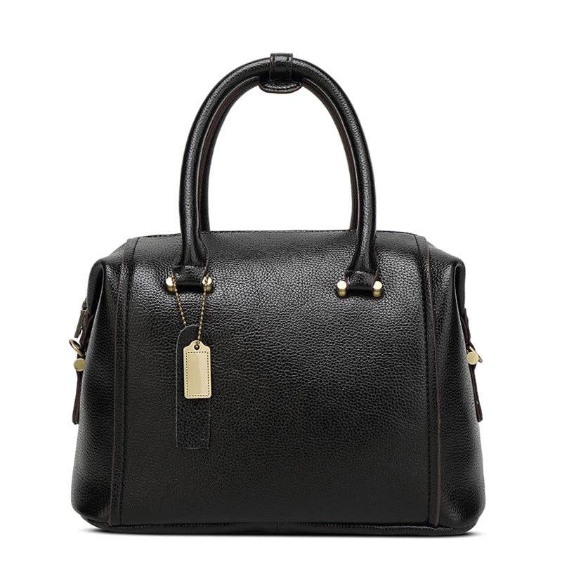 Trendy Boston Pillow Bag PU Women’s Handheld Crossbody