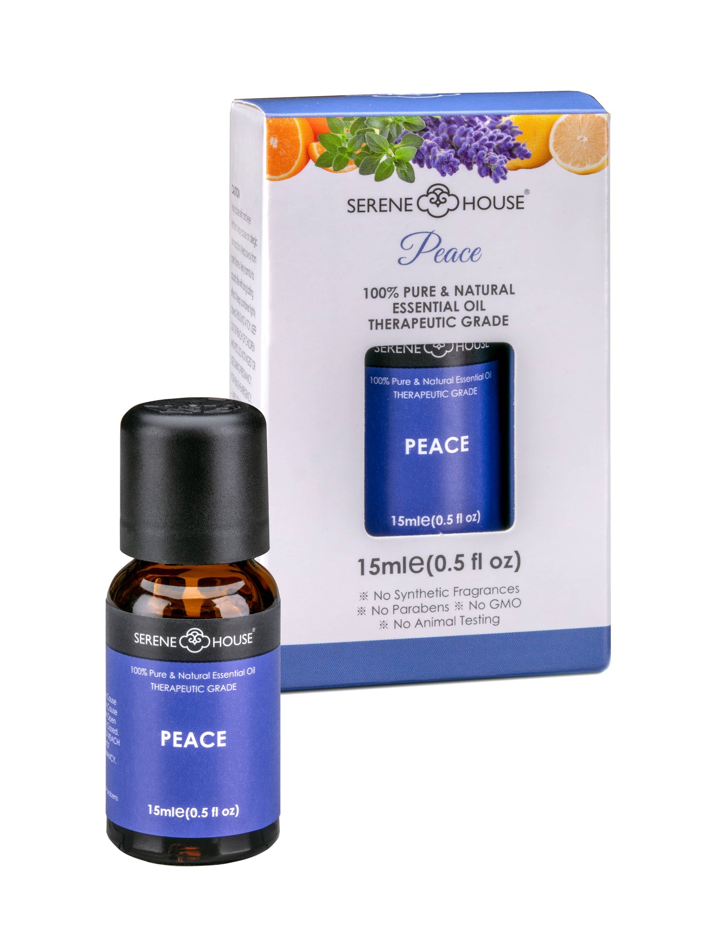Peace 100% Natural Essential Oil 15ml
